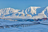 Winter in Svalbard